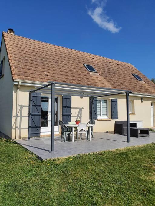 Saint-Antonin-de-Sommaire Villa Familiale Avec Spa Et Sauna מראה חיצוני תמונה