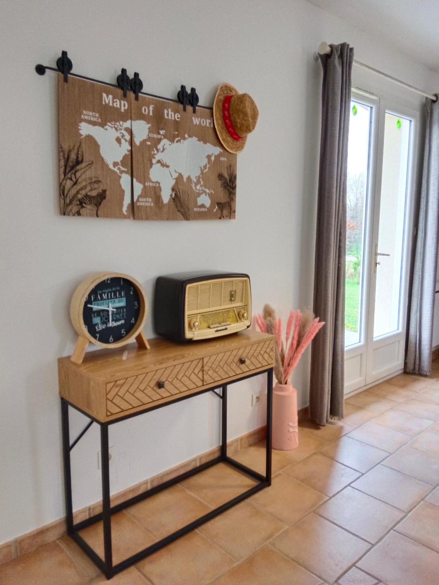 Saint-Antonin-de-Sommaire Villa Familiale Avec Spa Et Sauna מראה חיצוני תמונה